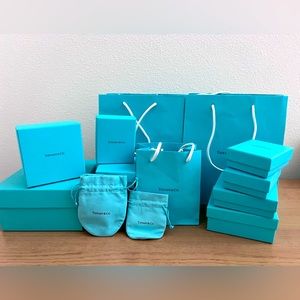 Tiffany empty box